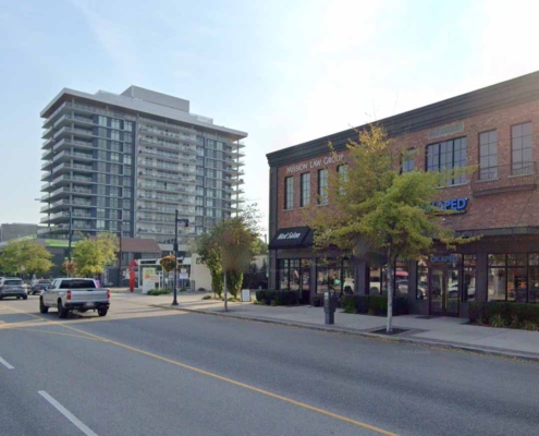 kelowna pandosy street